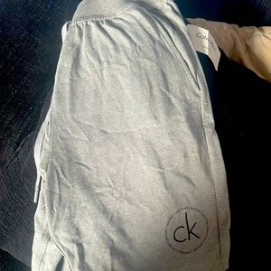 Calvin Klein grey shorts